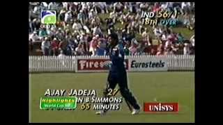 Rare India vs West Indies World Cup 1992 HQ Extended Highlights [upl. by Ahsian]