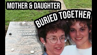 Rebecca Schaeffer Grave Tour buried w her mother in the cemetery after murder by stalker [upl. by Novia]