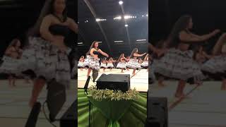 Merrie Monarch 2018 Hōʻike Night  Hula Hālau ʻO Kamuela [upl. by Ahtnamys]