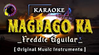 MAGBAGO KA quotRodel Navalquot Karaoke Version karaoke magbagoka [upl. by Finah]