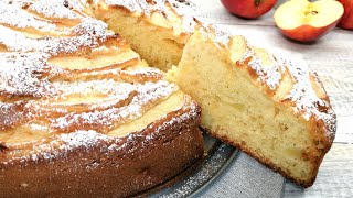 Torta mele e yogurt al profumo di vaniglia [upl. by Dougy]