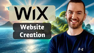 How To Create A Wix Website 2024 Step By Step Tutorial [upl. by Etana]