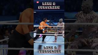 groot punch amp big boot attack on thegreatkhali wwe wwe2k23 shorts [upl. by Giarla178]