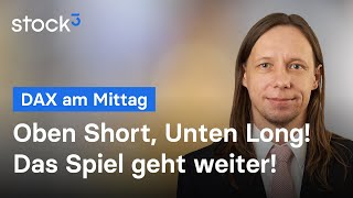 Befreiungsschlag bleibt aus DAXAnalyse am Mittag [upl. by Marela]