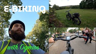 EBike Adventures in London on a Himiway Cruiser [upl. by Anirpas639]