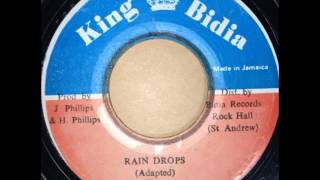 PLIERS  RAIN DROPS  REGGAE  DANCEHALL CLASSICS  7inch vinyl record [upl. by Lorrie]