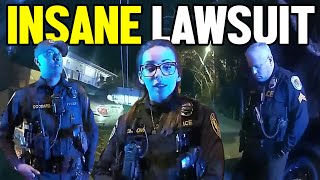 Female Cop Gets FIRED And SUED [upl. by Kristoforo44]