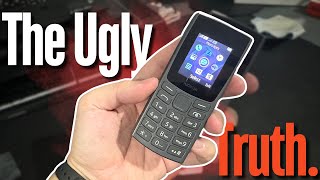 Nokia 105  Should You Buy A Feature Phone in 2024 [upl. by Cuthbert849]