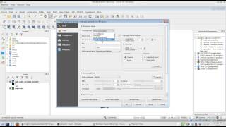 Map canvas rotation in QGIS master aka 28 [upl. by Assisi369]