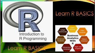 R Programming Basics [upl. by Nereil]