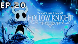 Deepnest Dreamer Queens Garden Then Back to Kingdoms Edge  Hollow Knight [upl. by Anihpled]