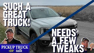 Top 5 Likes Dislikes on 2024 Ford Ranger XLT After Road Tripping It [upl. by Gibson]