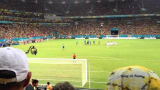 Copa 2014 Costa Rica x Grécia PENALTY [upl. by Ykcul795]