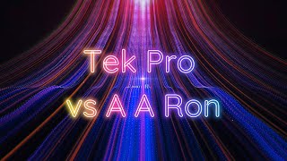 A A Ron vs Tek Pro  Roasting Season 6 [upl. by Eiba]