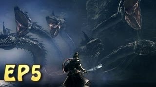 Dark Souls Walkthrough  Taking Havels Ring amp Killing the Hydra  Darkroot Basin EP5 [upl. by Hniht]