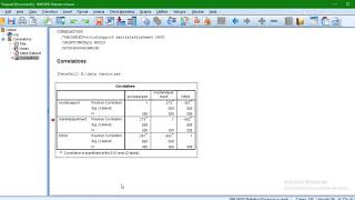 Table of correlation urdu explanation [upl. by Hackathorn105]