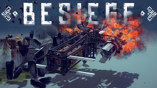 Besiege Gameplay  Best Besiege Creations  PolyBridge Worm Tank amp More [upl. by Inaja]