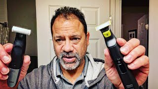 One Blade Face PRO vs Braun XT5 amp King C Gillettes Style Master PRO — average guy tested [upl. by Dustie]