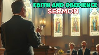 Faith and Obedience Sermon । Sermon on Miracles through Faith and Obedience [upl. by Fritzsche]