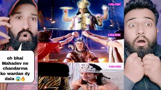 Devo Ke Dev Mahadev Episode 58amp59 Part 64  Bagwan Shiv Give Vardaan To Chandrama  pakistani Reacts [upl. by Aerdnek30]