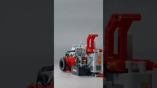 Drifting a Lego Technic Supercar shorts lego legotechnic [upl. by Orfinger]