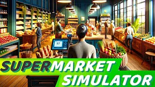 Hiring Staffs in Supermarket Simulator with AmdavadiPlayer [upl. by Kendra]