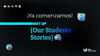 Meetup Our Student Stories [upl. by Aicinad]