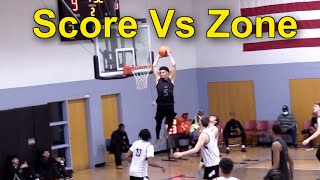 How To Score vs Zone Defense Best Zone Offense Tips [upl. by Ysiad]