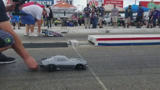 Viper Nitro chassis rc drag racing [upl. by Mafala54]