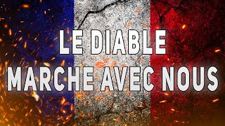 LE DIABLE MARCHE AVEC NOUS  Chant Militaire de la Légion Étrangère  Paroles ⚔️🇫🇷 [upl. by Elaina501]