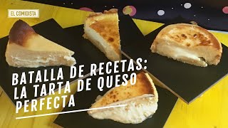 La tarta de queso perfecta y otras tres que están buenísimas  EL COMIDISTA [upl. by Doria]