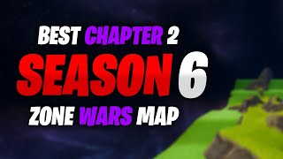 Best SEASON 5 Zone Wars Map Code Fortnite Chapter 2 [upl. by Leopold]