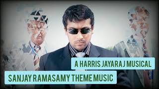 Sanjay Ramasamy Theme Music  Ghajini Tamil Movie BGM  Harris Jayaraj [upl. by Luhar]