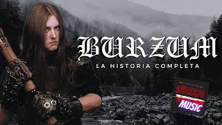 BURZUM Oscuridad Magia y Paganismo TODA la HISTORIA de BURZUM  DOCUMENTAL [upl. by Poppas]