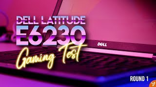 Gaming  Dell Latitude E6230 w Integrated Graphics  Round 1 [upl. by Jenne]