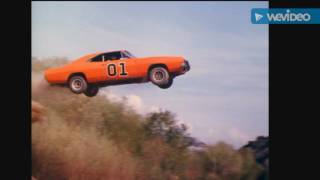 DUKES of HAZZARD theme song [upl. by Ahsinuq]