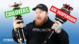 Coilovers or Air Suspension  Whats Right For You [upl. by Ragland]