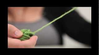 How to Wind a CenterPull Ball of Yarn with Your Hands [upl. by Nannek]