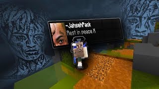 Using a XXXTENTACION Texture Pack Ranked Skywars [upl. by Yduj]