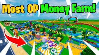 POV You Build a Money Farm in Theme Park Tycoon 2 [upl. by Rey]