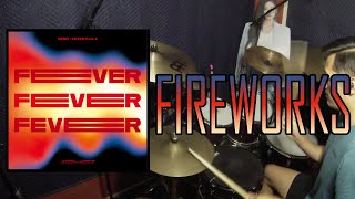 Fireworks  ATEEZ  Drum Cover [upl. by Grimbal]