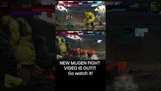 Awakened Clark vs Hulk mugen mugenkof hulk clark awakened [upl. by Maupin]