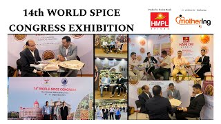 14th WORLD SPICE CONGRESS EXHIBITION  SPICES BOARD INDIA  EXHIBITION TOUR  CIDCO EXHIBITION [upl. by Lars]