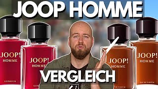 Joop Homme Edp vs Joop Homme Le Parfum  Lohnt sich der neue Joop  Welcher ist besser [upl. by Pul]