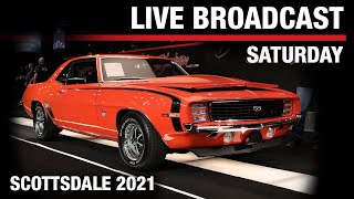 2021 SCOTTSDALE AUCTION BROADCAST  Super Saturday March 27 2021  BARRETTJACKSON [upl. by Festatus]