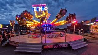 Techno Dance J Bosters OFFRIDE  Kermis Ospel 2022 [upl. by Esirec]