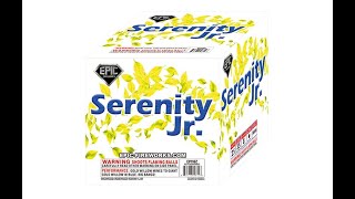 SERENITY JR 25 SHOT  EPIC FIREWORKS  EP1162 [upl. by Attener]