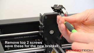 Wanhao Duplicator 6 BMG installation [upl. by Niabi]