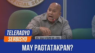 Dela Rosa may whitewash on eyeing parallel drug war probe lawyer  17 October 2024 [upl. by Nagyam]