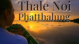 SPECTACULAR  THALE NOI  Phatthalung 🇹🇭THAILAND [upl. by Namlas171]